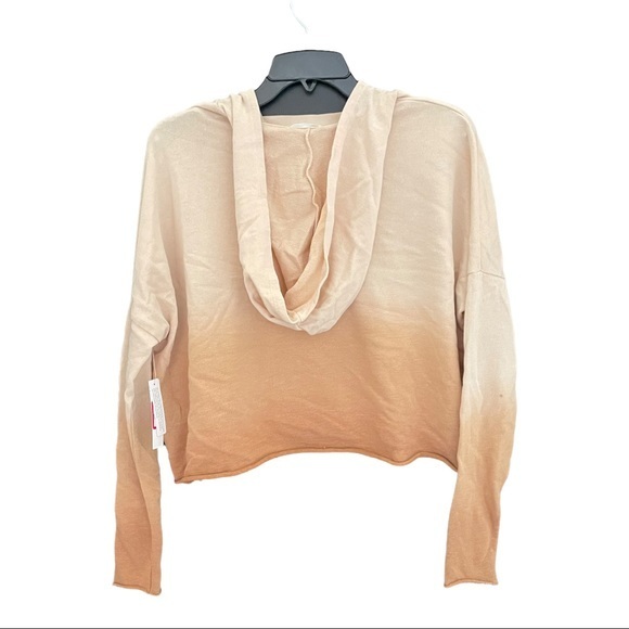 ABOUND Nordstrom Ombre Tie Dye Pullover Hooded Sweatshirt - XS - Picture 4 of 4